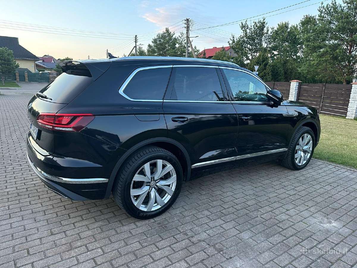 VW Touareg - nuotraukos Nr. 3