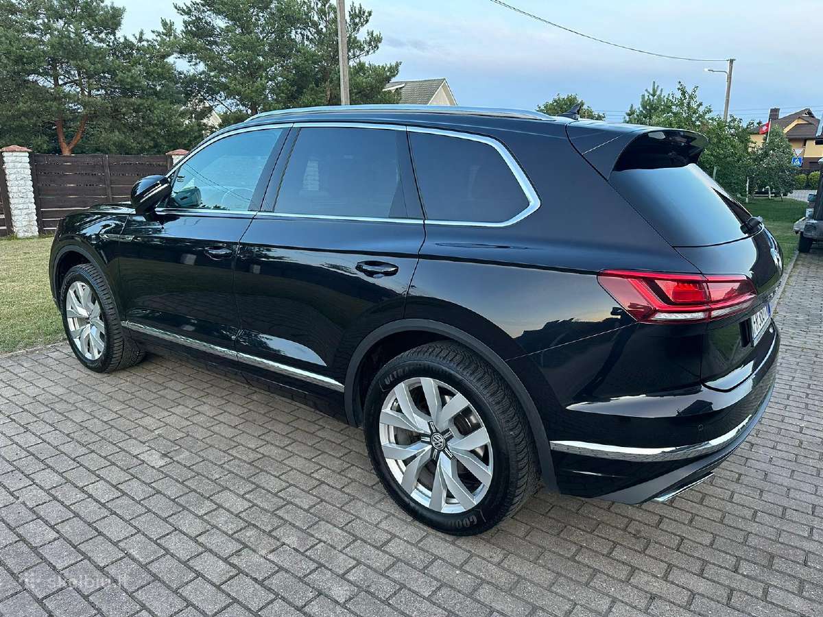 VW Touareg - nuotraukos Nr. 4