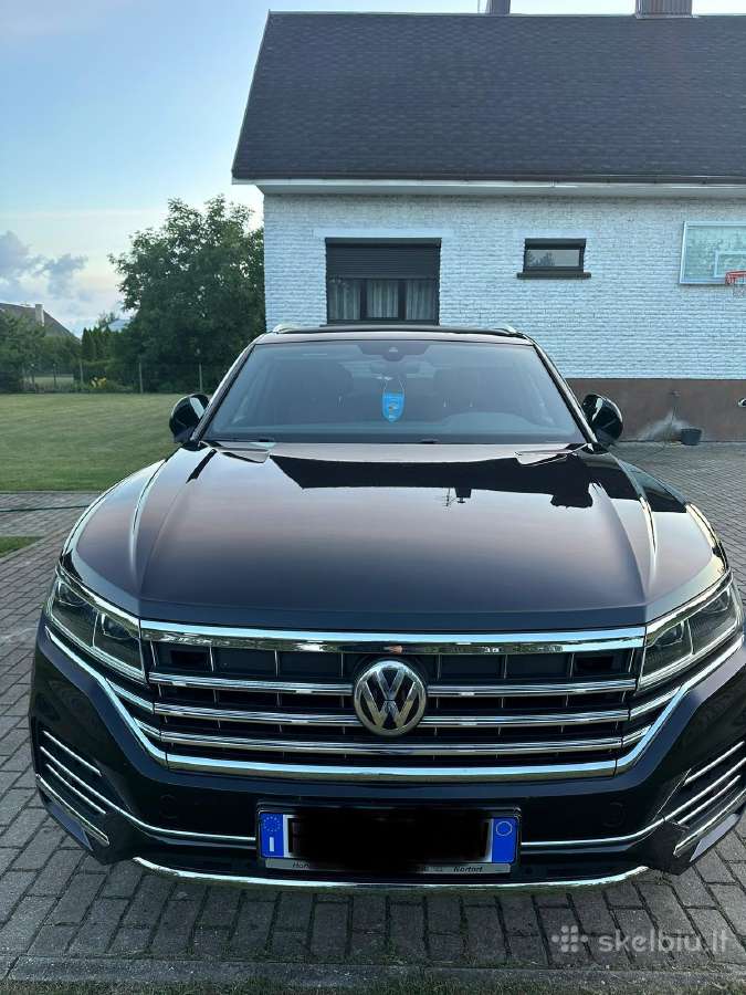 VW Touareg - nuotraukos Nr. 5