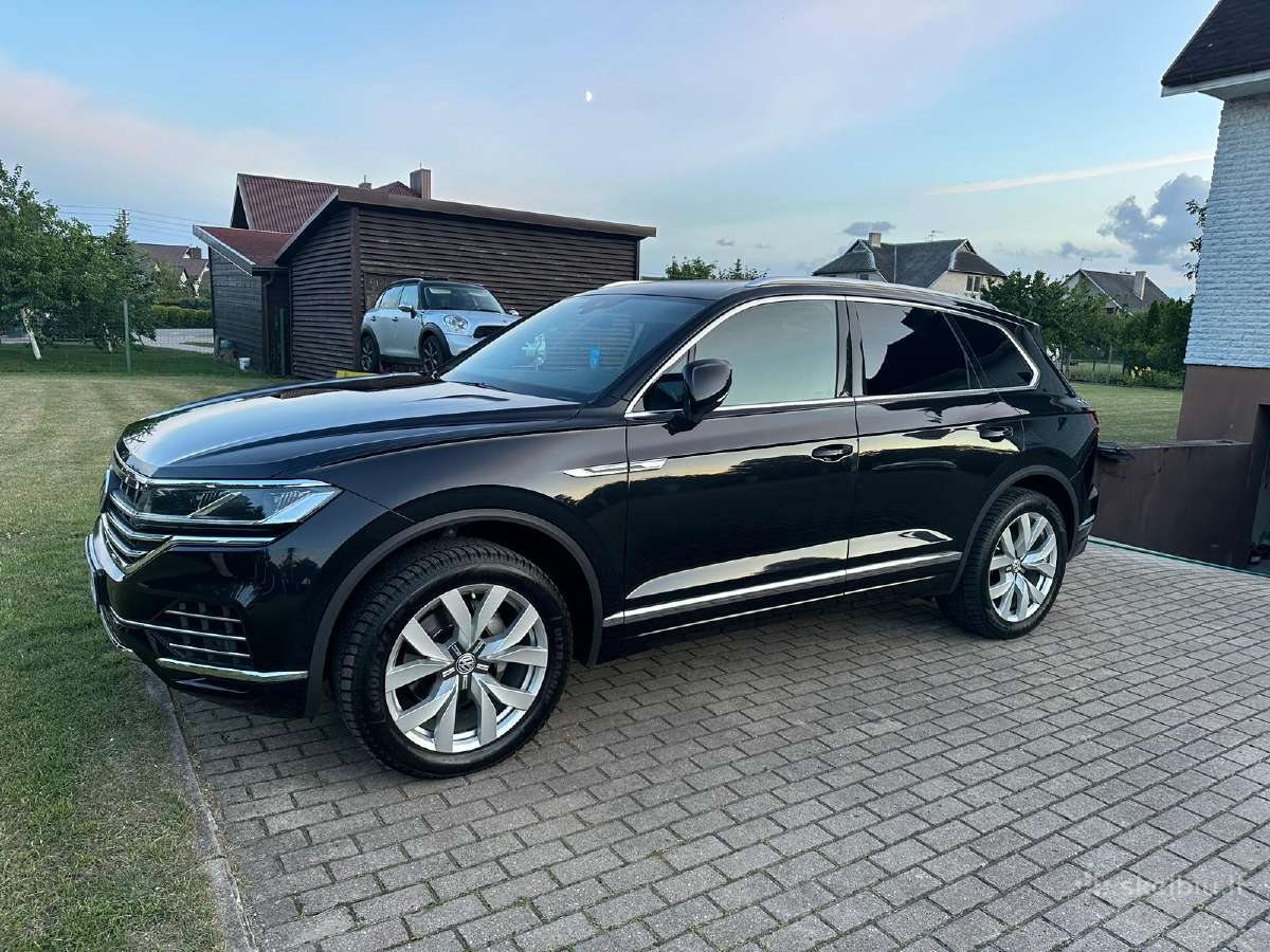 VW Touareg - nuotraukos Nr. 6