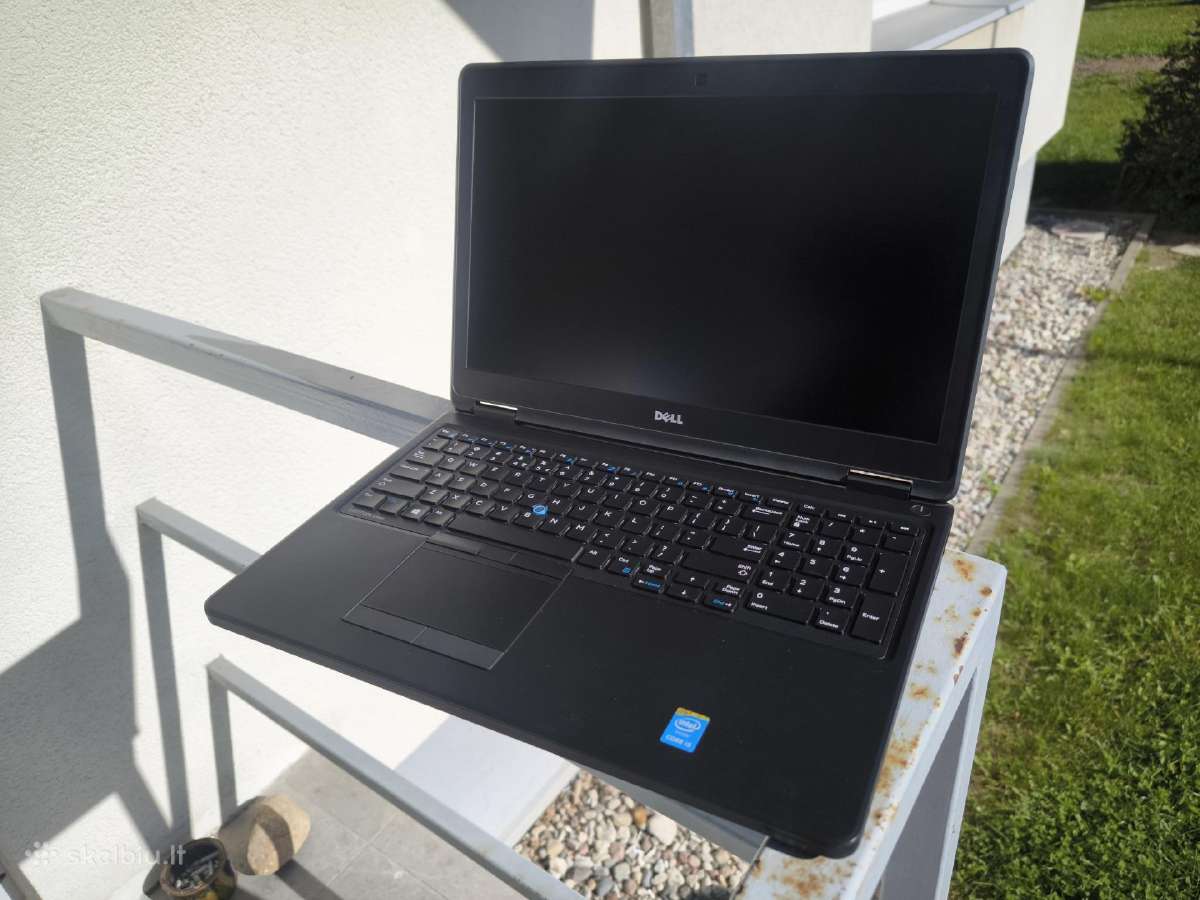 Dell i3 5th/15,6"ips/8gb/w11/SSD/puiki baterija - nuotraukos Nr. 4
