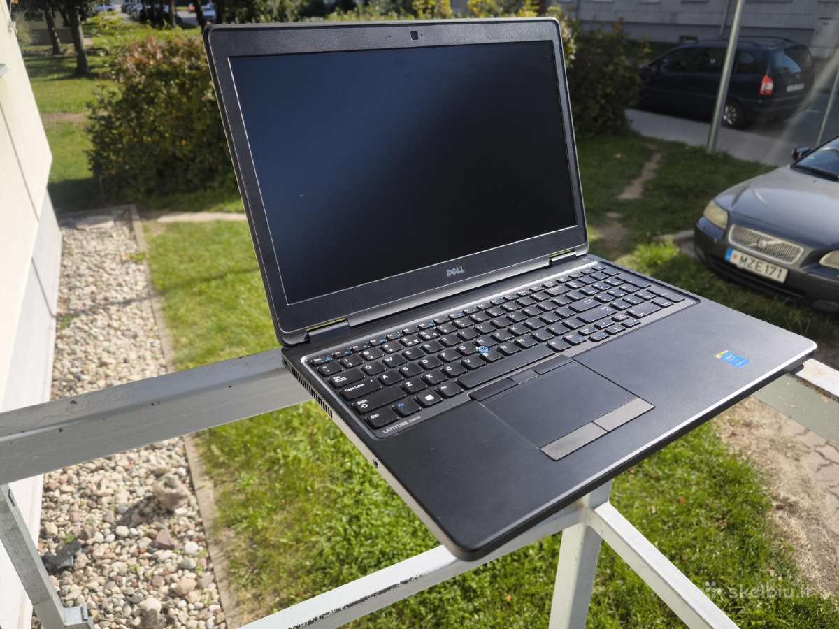 Dell i3 5th/15,6"ips/8gb/w11/SSD/puiki baterija - nuotraukos Nr. 6