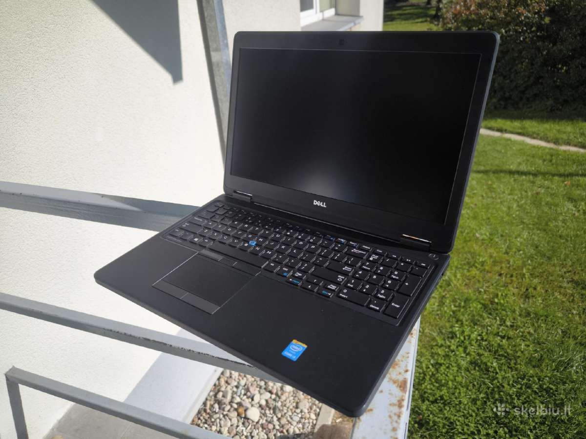 Dell i3 5th/15,6"ips/8gb/w11/SSD/puiki baterija - nuotraukos Nr. 8
