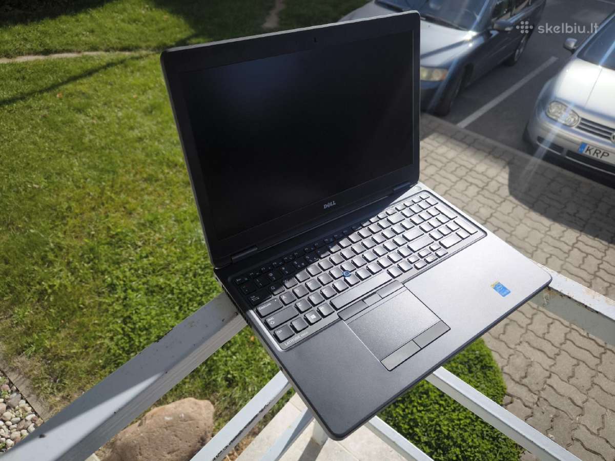 Dell i3 5th/15,6"ips/8gb/w11/SSD/puiki baterija - nuotraukos Nr. 2
