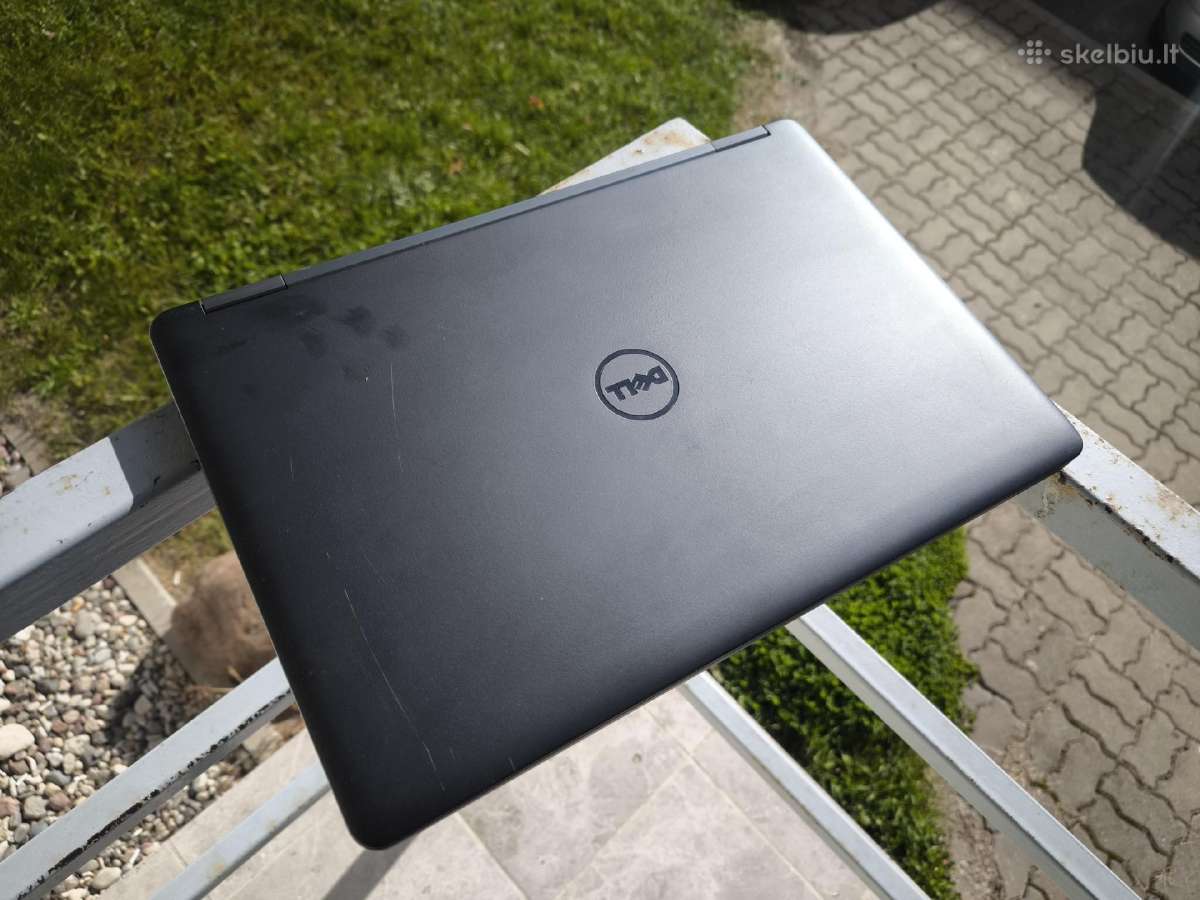 Dell i3 5th/15,6"ips/8gb/w11/SSD/puiki baterija - nuotraukos Nr. 11