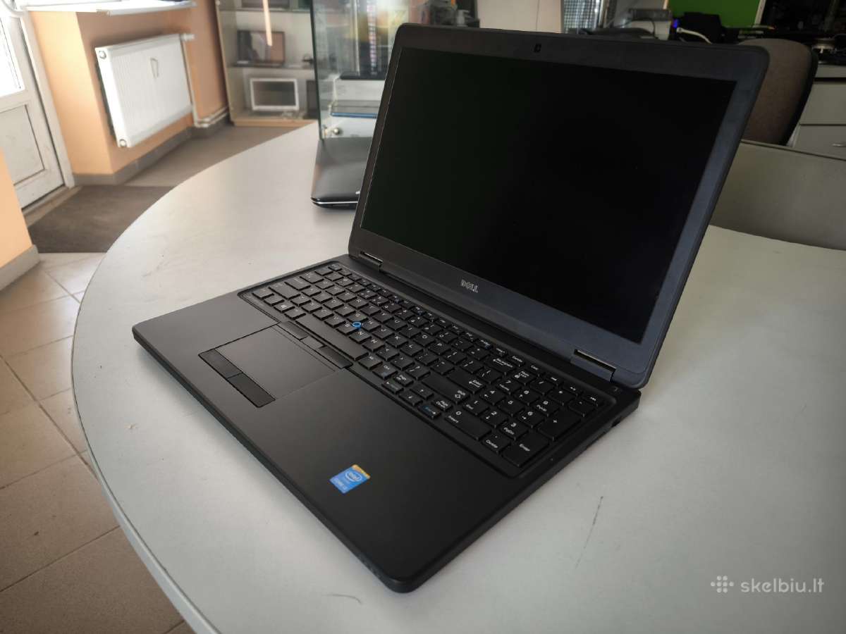 Dell i3 5th/15,6"ips/8gb/w11/SSD/puiki baterija - nuotraukos Nr. 10