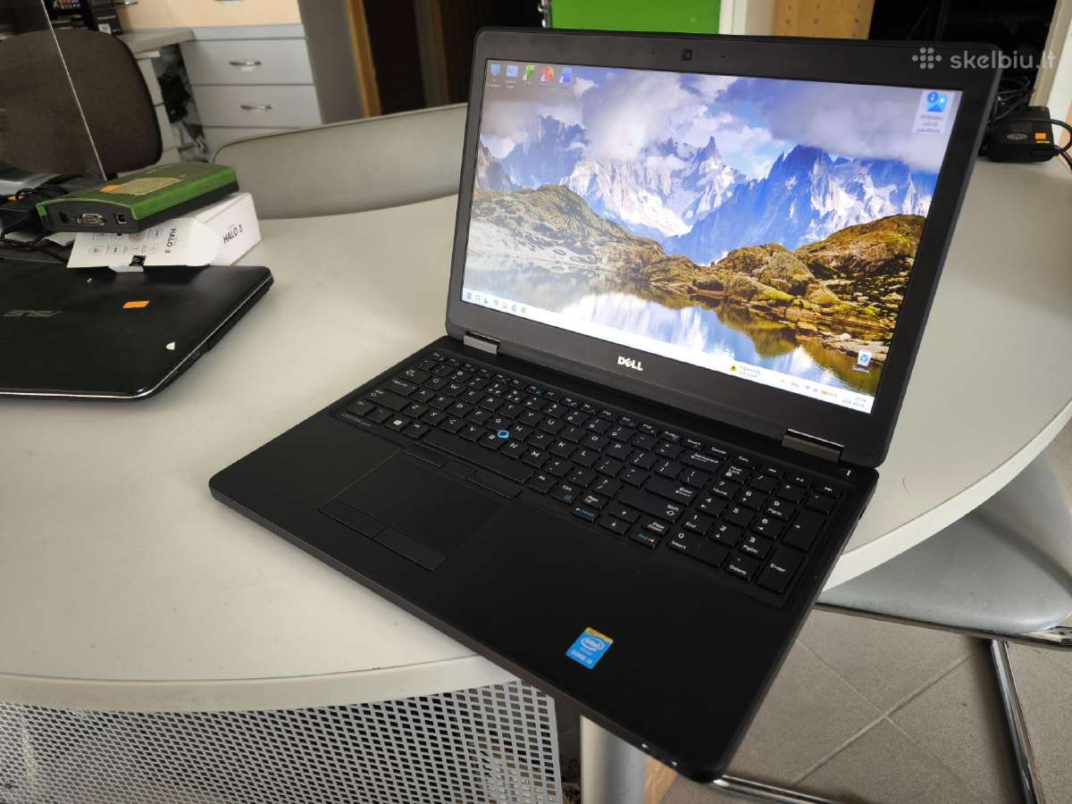 Dell i3 5th/15,6"ips/8gb/w11/SSD/puiki baterija - nuotraukos Nr. 7