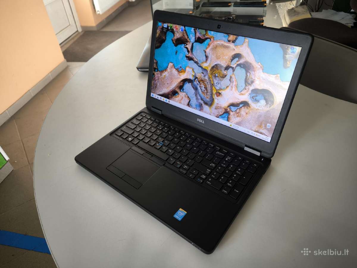Dell i3 5th/15,6"ips/8gb/w11/SSD/puiki baterija - nuotraukos Nr. 9