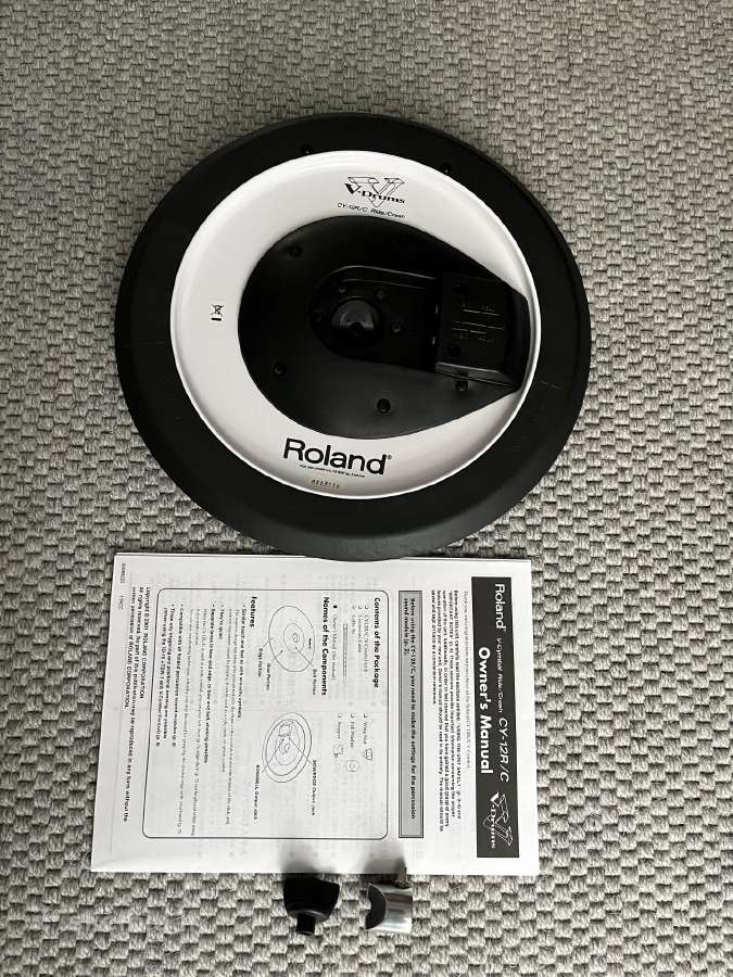 Roland Cy-12r/c - nuotraukos Nr. 2