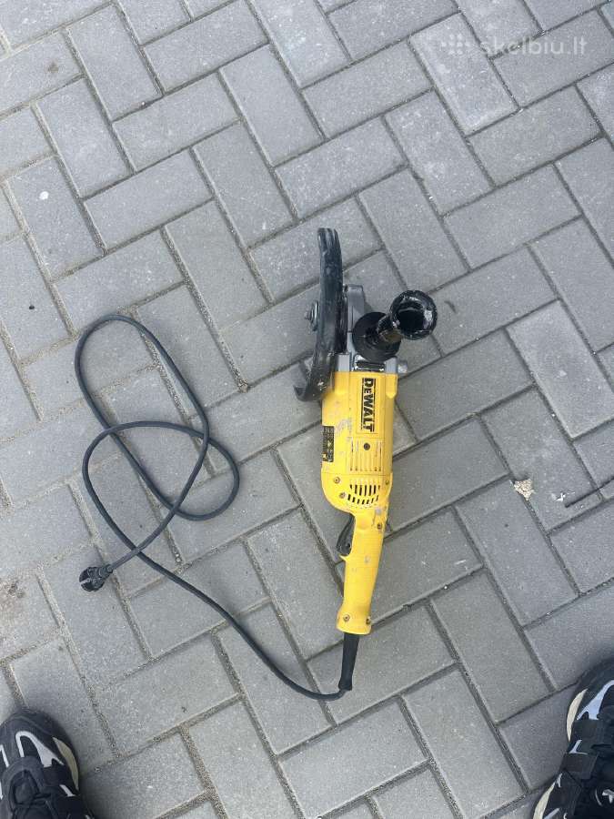 Dewalt pjaustykle ir mixeris - nuotraukos Nr. 2
