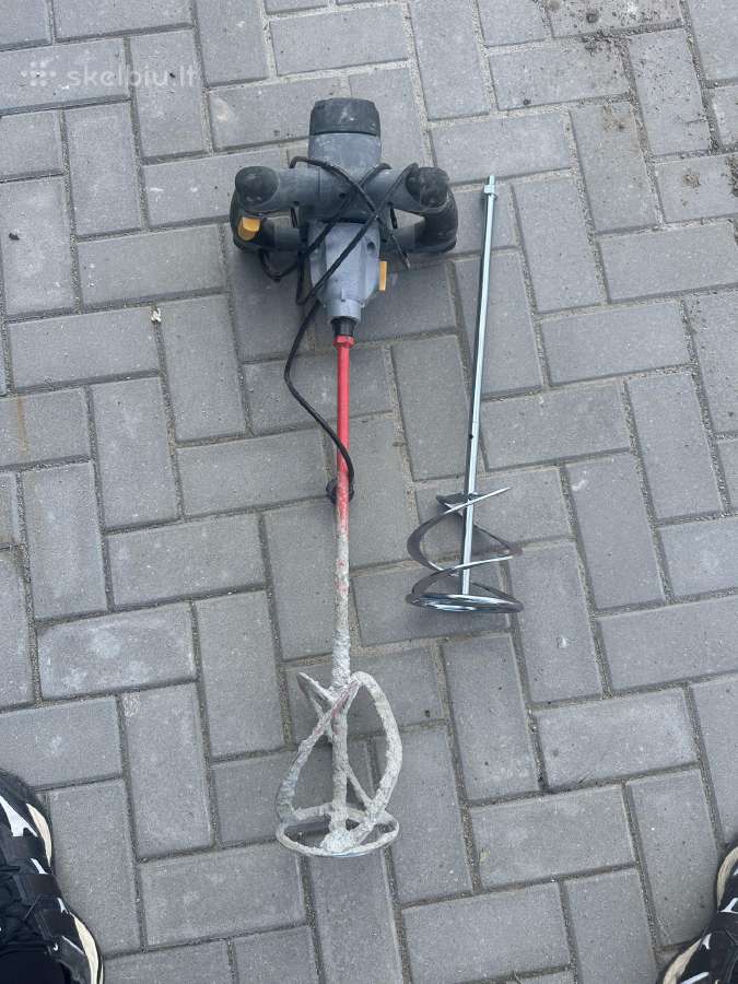 Dewalt pjaustykle ir mixeris - nuotraukos Nr. 3