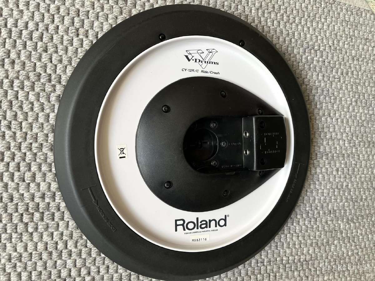 Roland Cy-12r/c - nuotraukos Nr. 4