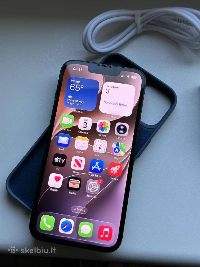 iPhone 14 256gb dual sim - nuotraukos Nr. 3