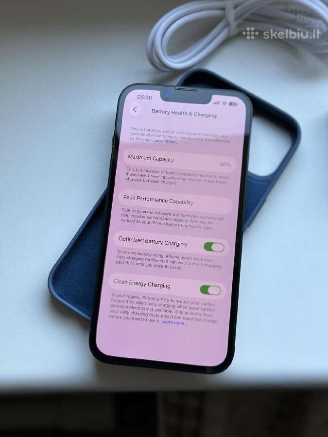 iPhone 14 256gb dual sim - nuotraukos Nr. 4