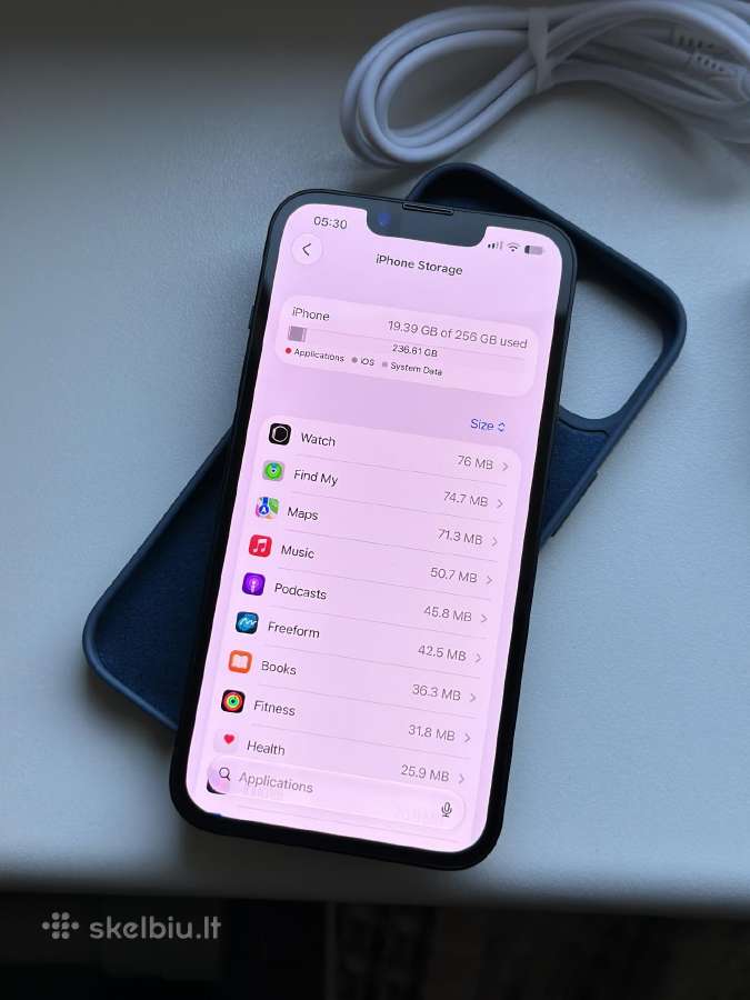 iPhone 14 256gb dual sim - nuotraukos Nr. 5
