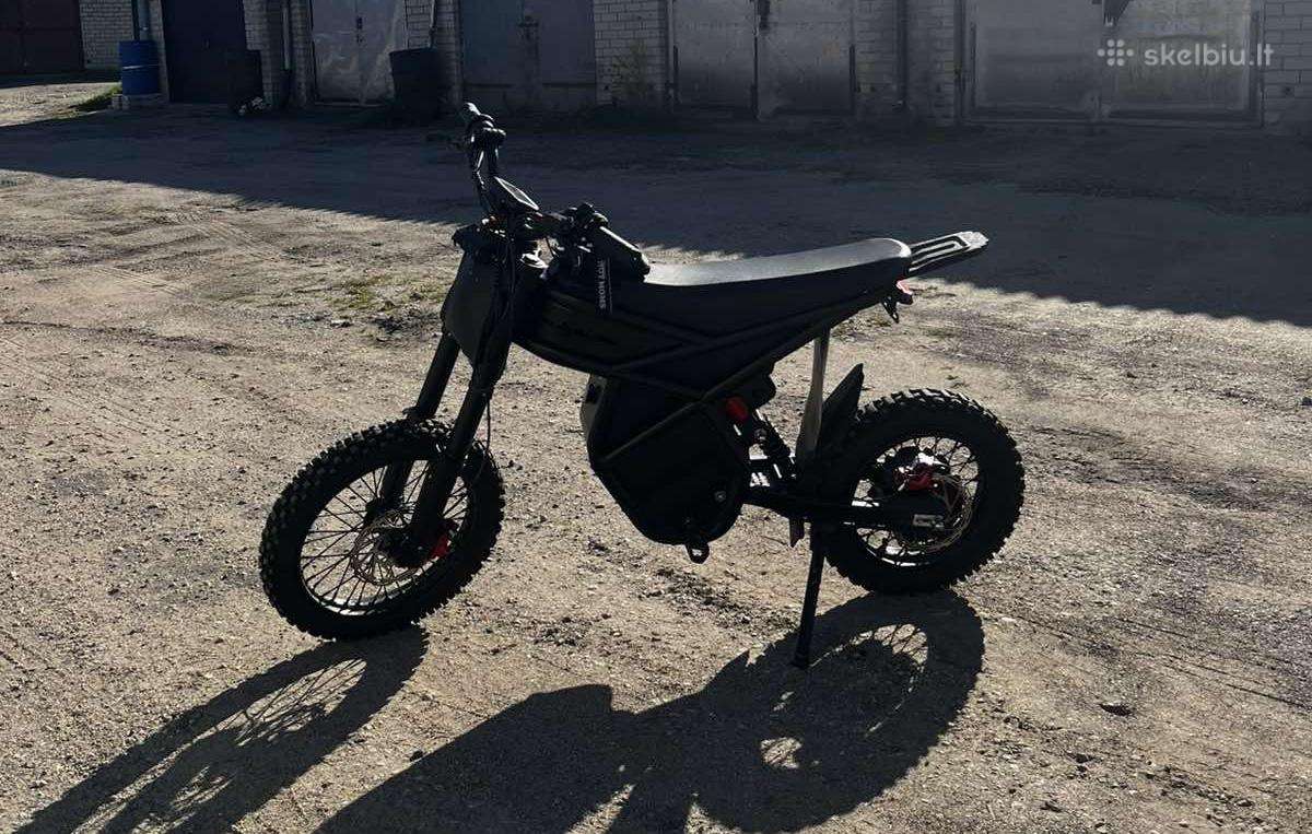 Gt54pro riding times elektrinis dviratis - nuotraukos Nr. 2