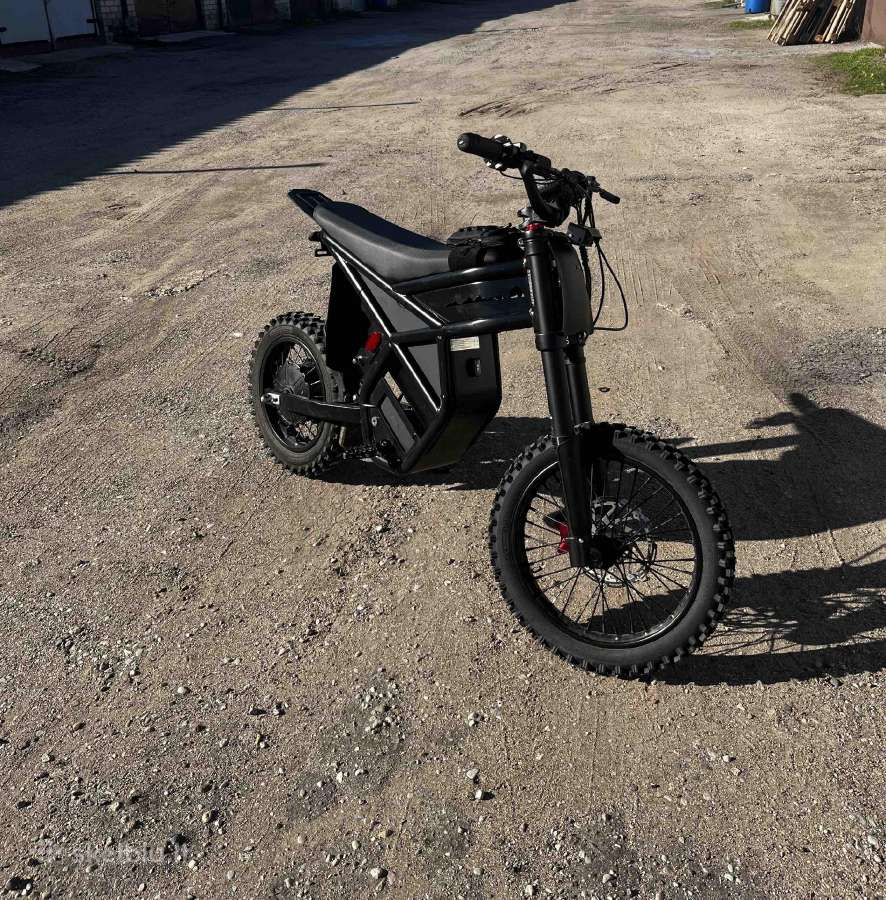 Gt54pro riding times elektrinis dviratis - nuotraukos Nr. 4