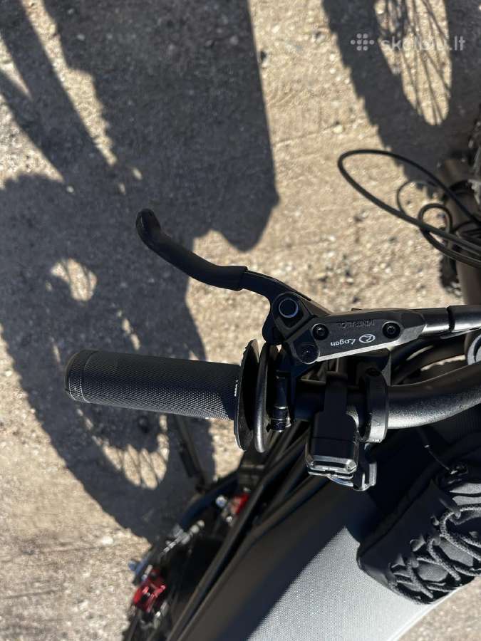 Gt54pro riding times elektrinis dviratis - nuotraukos Nr. 6
