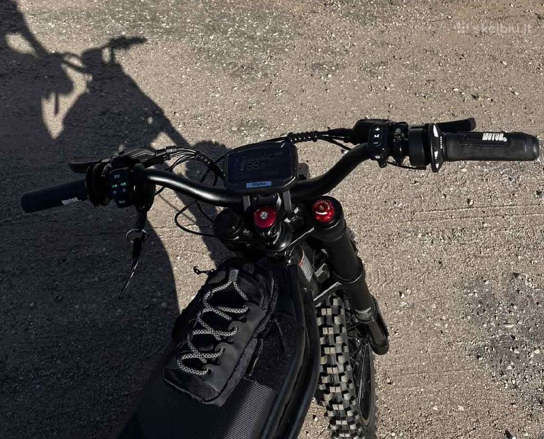 Gt54pro riding times elektrinis dviratis - nuotraukos Nr. 7
