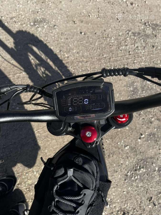 Gt54pro riding times elektrinis dviratis - nuotraukos Nr. 8