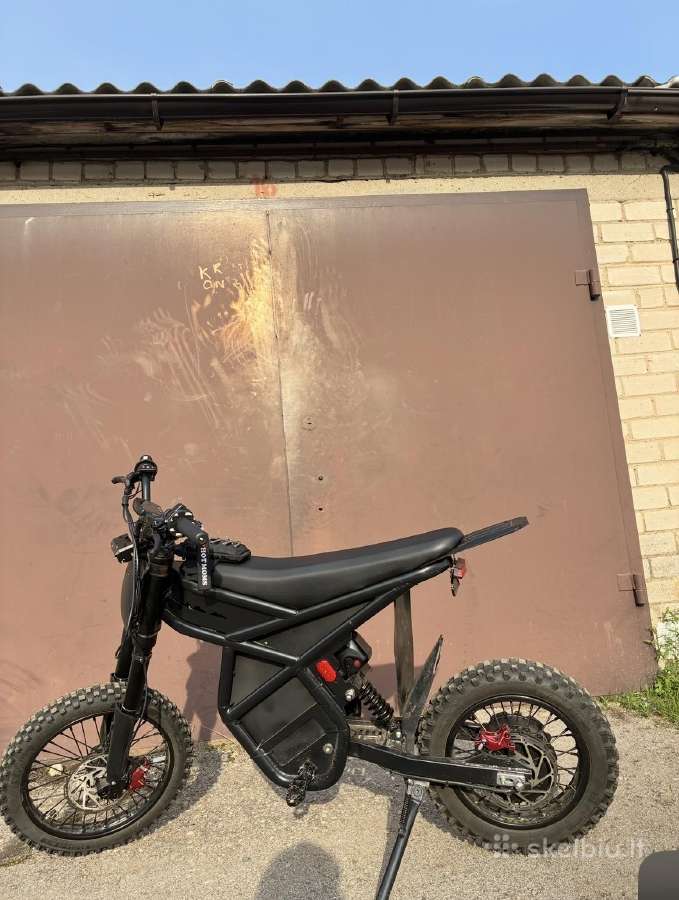 Gt54pro riding times elektrinis dviratis - nuotraukos Nr. 9