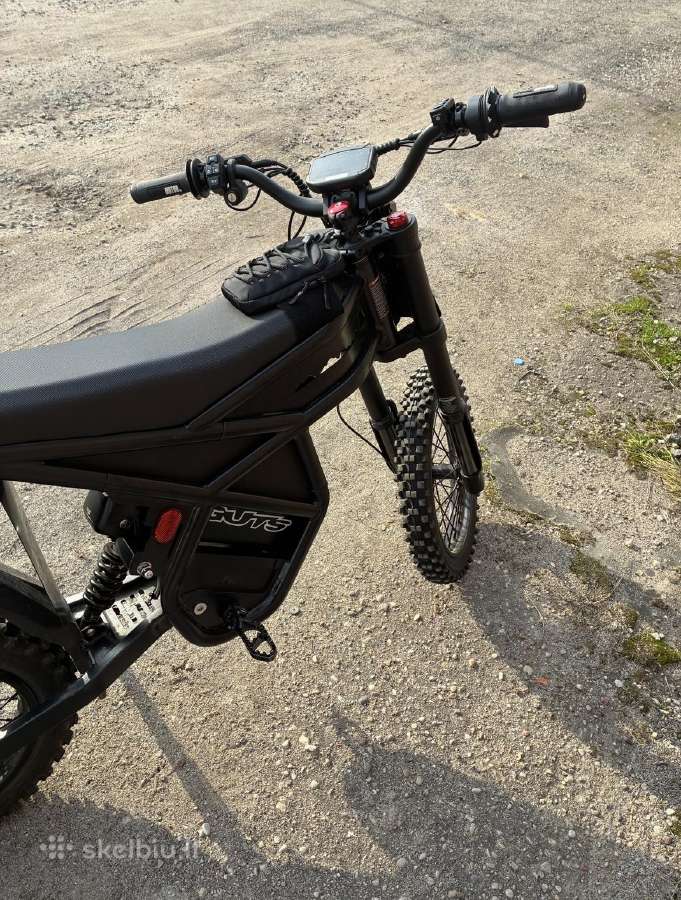 Gt54pro riding times elektrinis dviratis - nuotraukos Nr. 10
