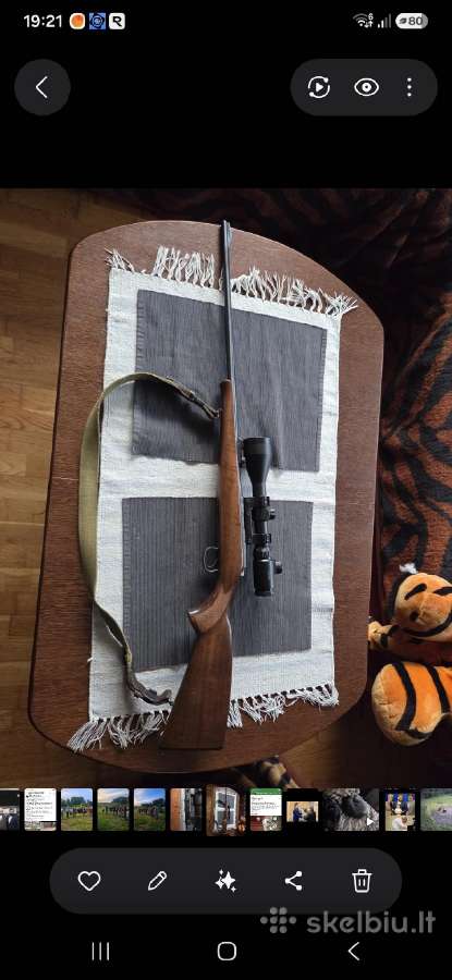 Parduodamas Cz 452-2e Zkm 22 Lr - nuotraukos Nr. 6