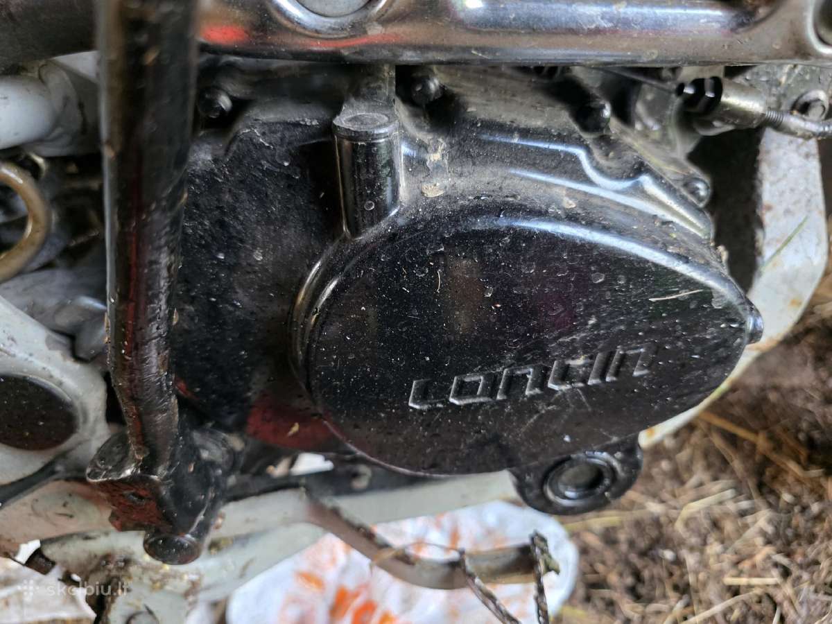 Krosinis 150cc - nuotraukos Nr. 4