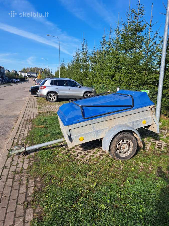 Parduodu priekabą - nuotraukos Nr. 2