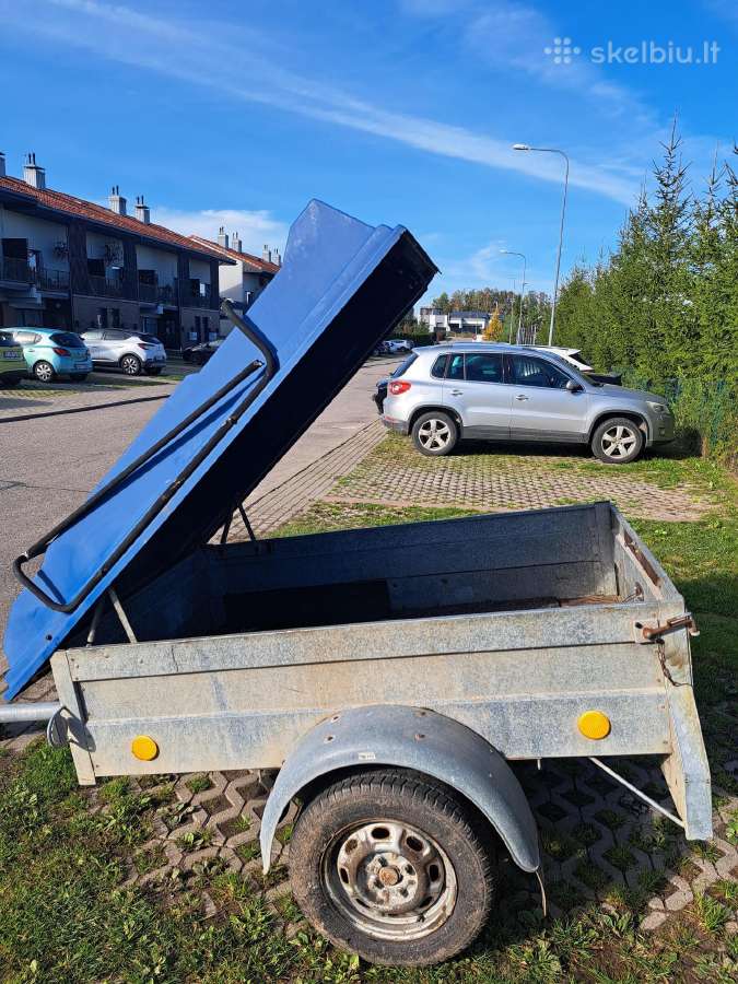 Parduodu priekabą - nuotraukos Nr. 5