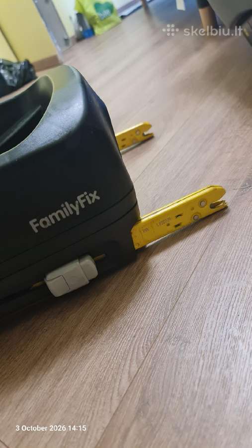 Maxi-cosi Pearl su Family Fix - nuotraukos Nr. 8