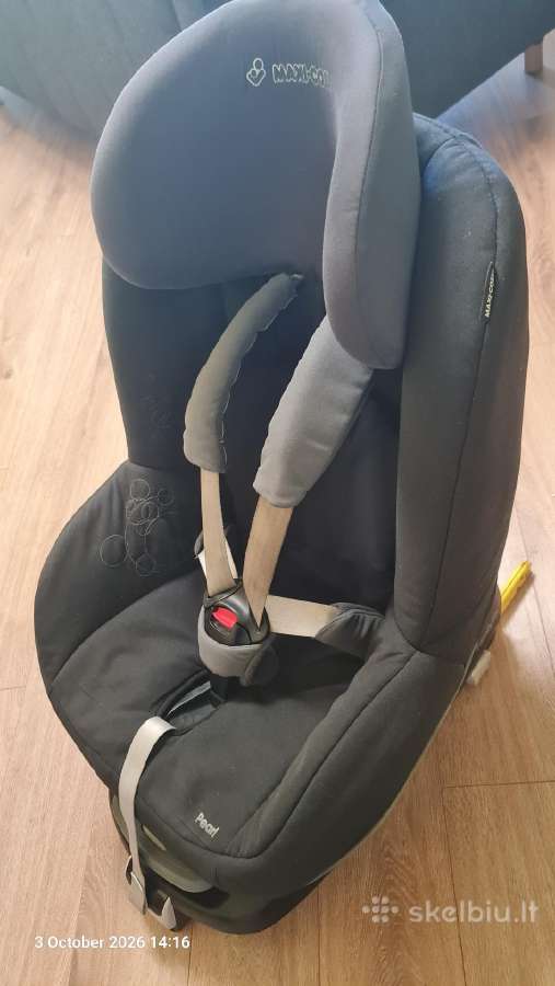Maxi-cosi Pearl su Family Fix - nuotraukos Nr. 12