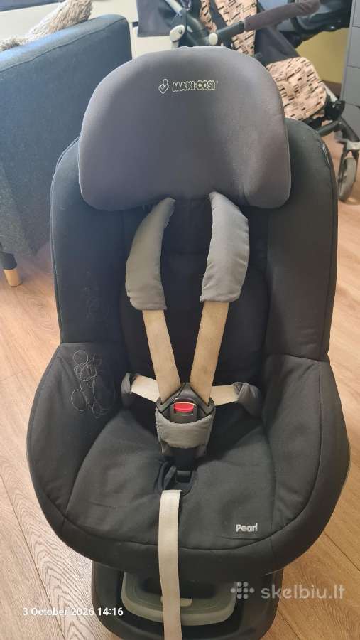 Maxi-cosi Pearl su Family Fix - nuotraukos Nr. 13