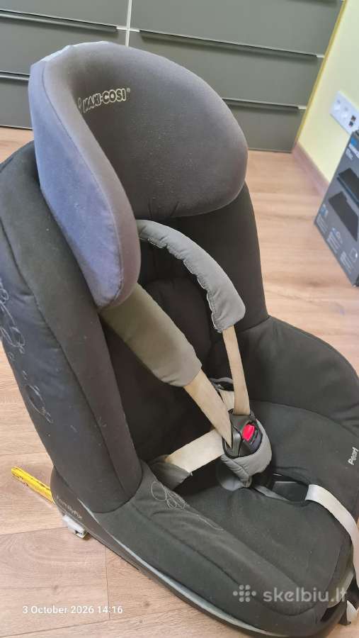 Maxi-cosi Pearl su Family Fix - nuotraukos Nr. 14