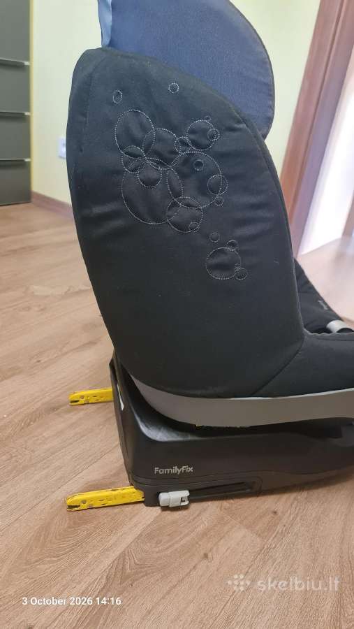 Maxi-cosi Pearl su Family Fix - nuotraukos Nr. 15