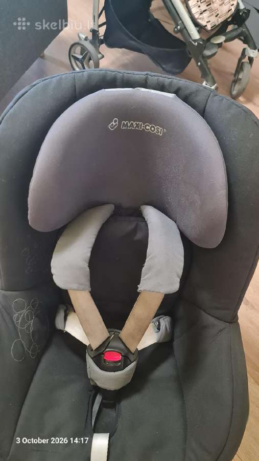 Maxi-cosi Pearl su Family Fix - nuotraukos Nr. 16