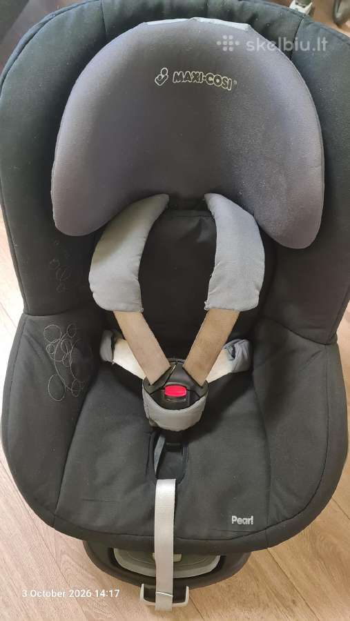 Maxi-cosi Pearl su Family Fix - nuotraukos Nr. 2