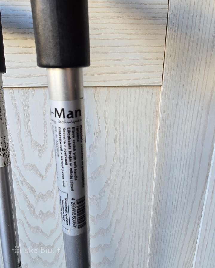 Nauji Kid-man alkūniniai ramentai, pora- M dydis - nuotraukos Nr. 5