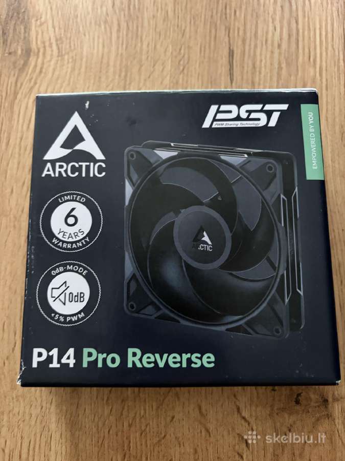 Pc ventiliatoriai 140mm - nuotraukos Nr. 2
