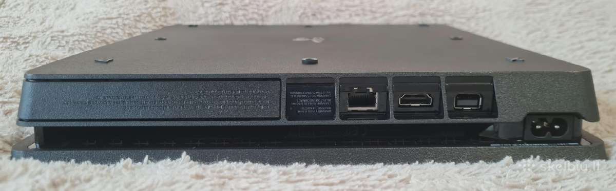 Sony Playstation 4 Slim + 3 pulteliai - nuotraukos Nr. 2