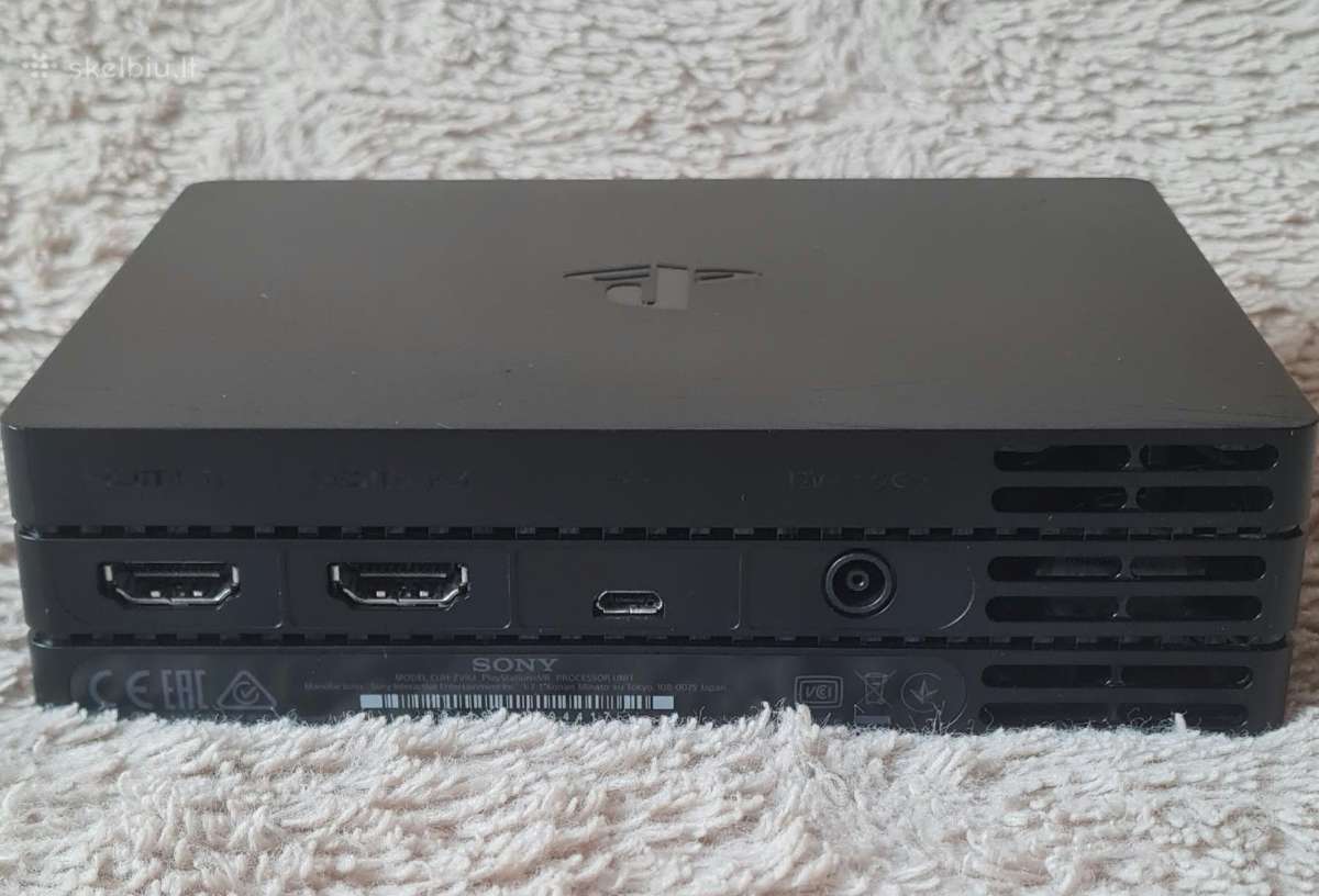 Sony Playstation 4 Slim + 3 pulteliai - nuotraukos Nr. 4