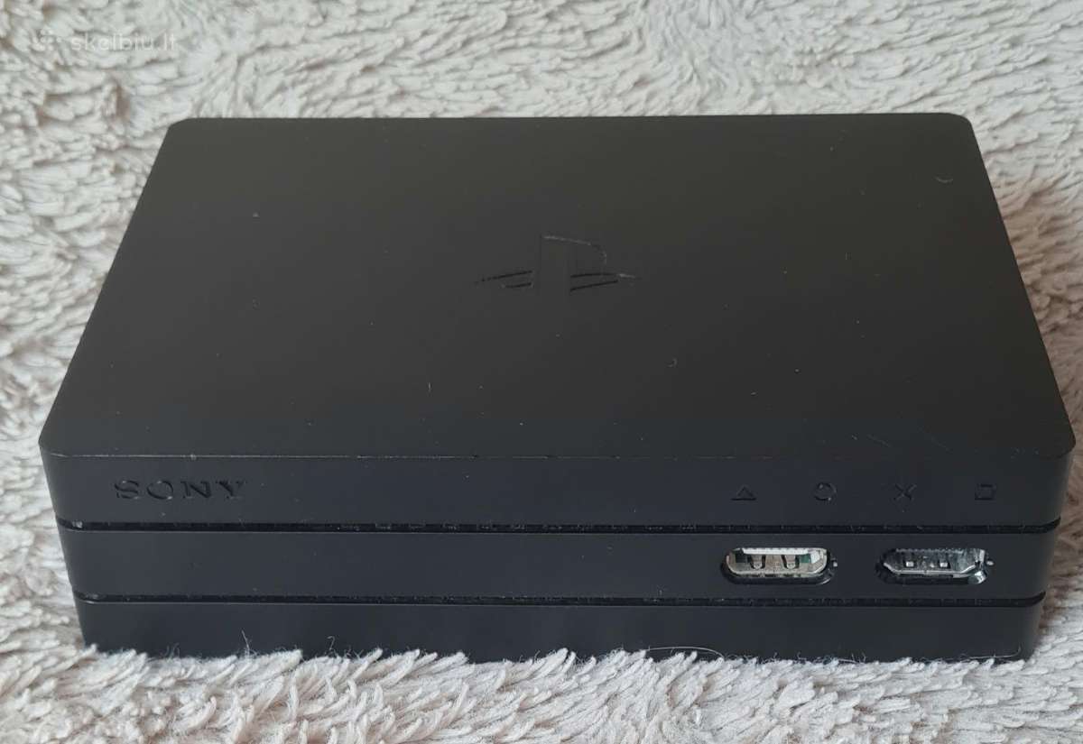 Sony Playstation 4 Slim + 3 pulteliai - nuotraukos Nr. 3