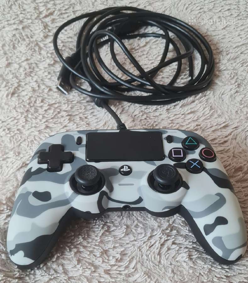 Sony Playstation 4 Slim + 3 pulteliai - nuotraukos Nr. 7