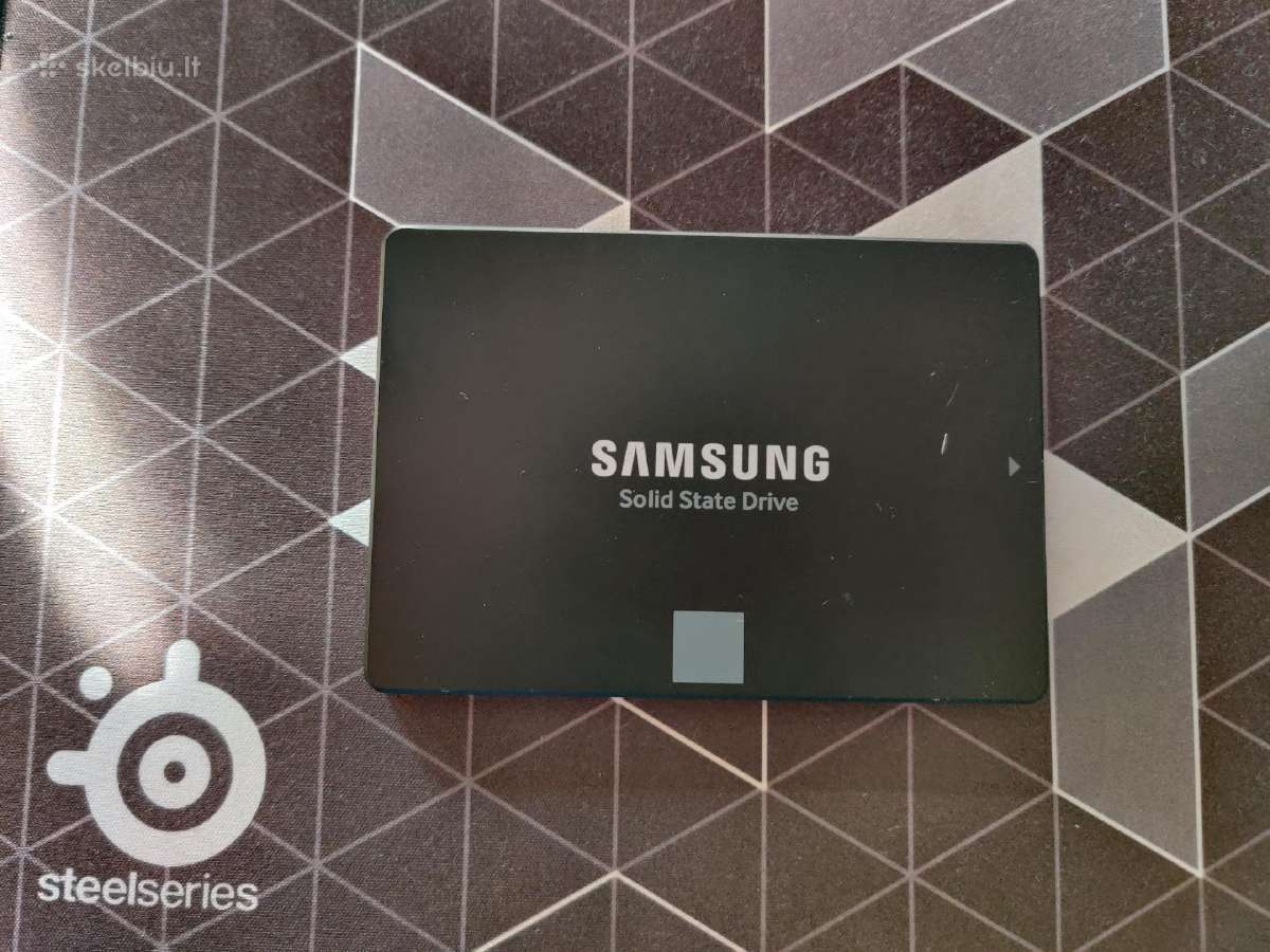 Samsung 850 EVO 250gb SSD - nuotraukos Nr. 2