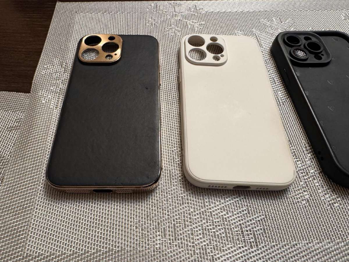 iPhone 14 Pro Max dėklai, 4vnt. - nuotraukos Nr. 3