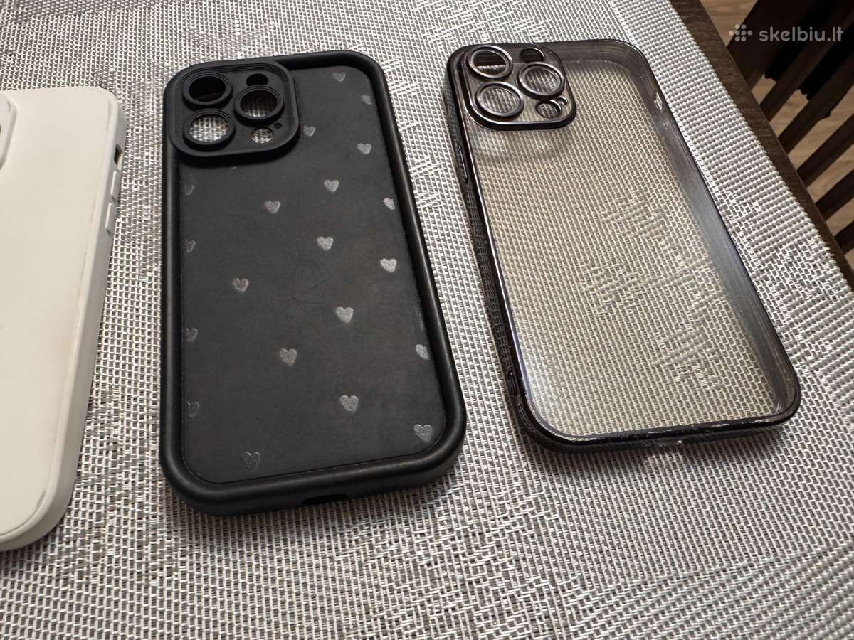 iPhone 14 Pro Max dėklai, 4vnt. - nuotraukos Nr. 4