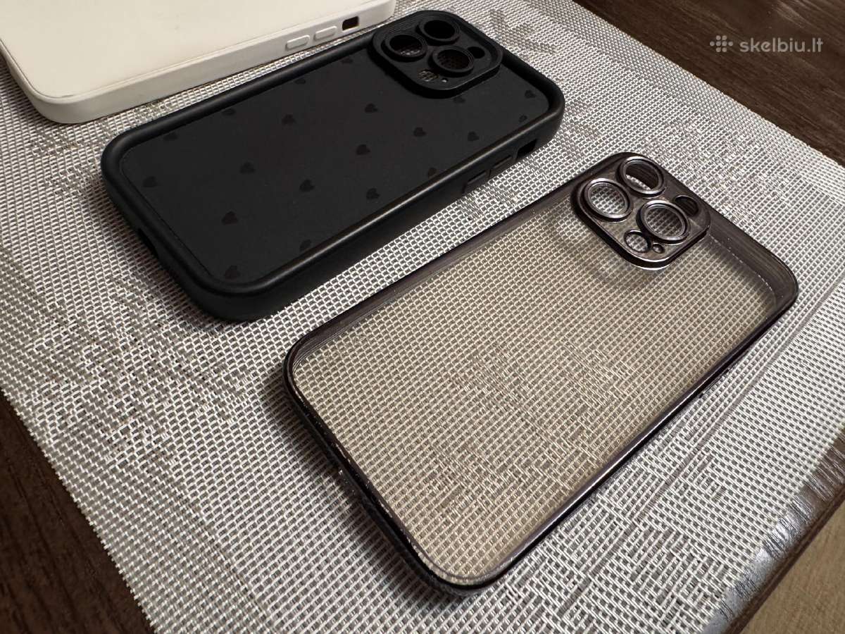 iPhone 14 Pro Max dėklai, 4vnt. - nuotraukos Nr. 5