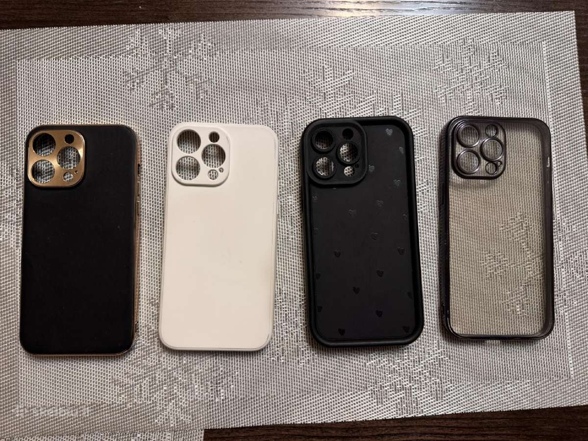 iPhone 14 Pro Max dėklai, 4vnt. - nuotraukos Nr. 6