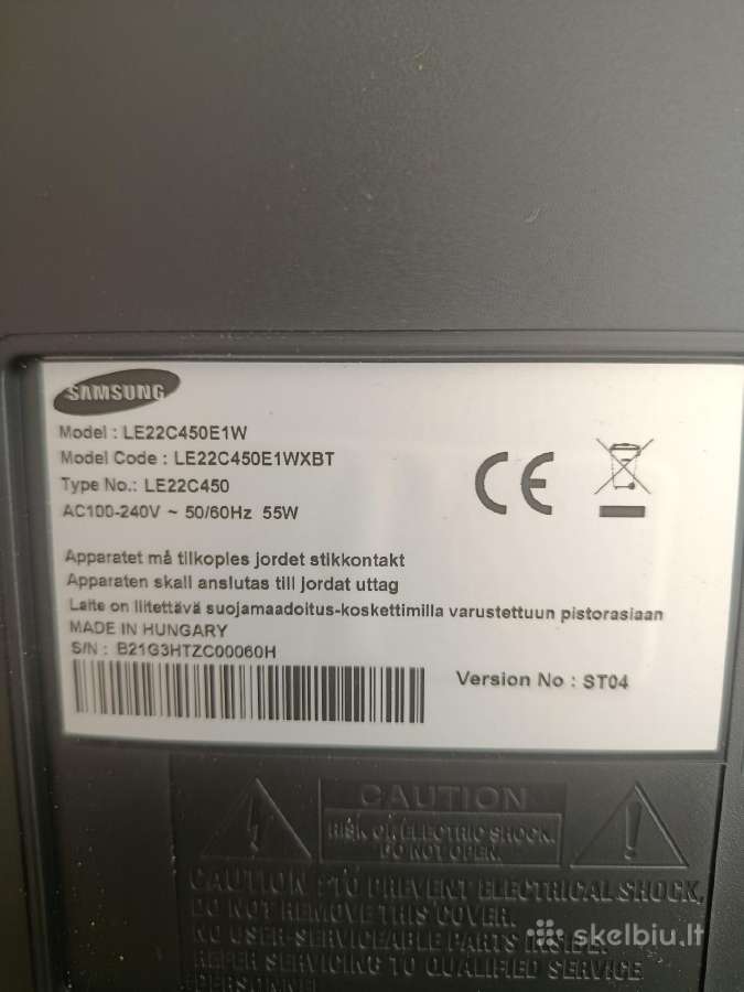 Televizorius Samsung - nuotraukos Nr. 5