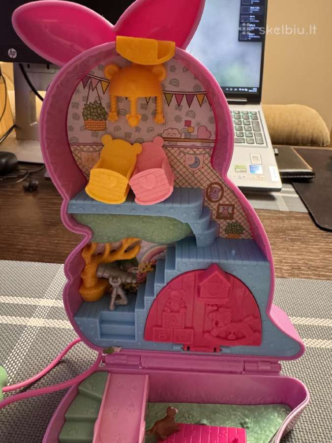 Polly Pocket Kengūros rinkinys, modelis - Hkv50 - nuotraukos Nr. 2